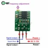1Hz-6Khz Adjustable Signal Generator Square Wave Generator Module Smart Car NE555 for Electronic Component Accessories 1