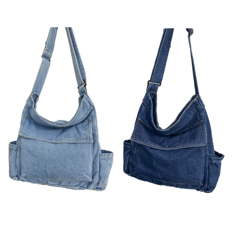 

Vintage Shoulder Bag Crossbody Bags Large Capacity Bag for Men Women