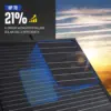 120W Portable Solar Panel Kit Foldable Monocrystalline Solar Panel Kit RV Solar Power Charger with 20A MPPT Charger Controller 3