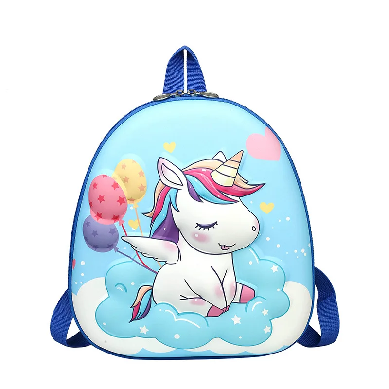 Unicorn Cat Dolphin Pattern Backpack Kindergarten School Bag Children Large  Capacity Backpacks Kids Cartoon Shoulder Purse - AliExpress