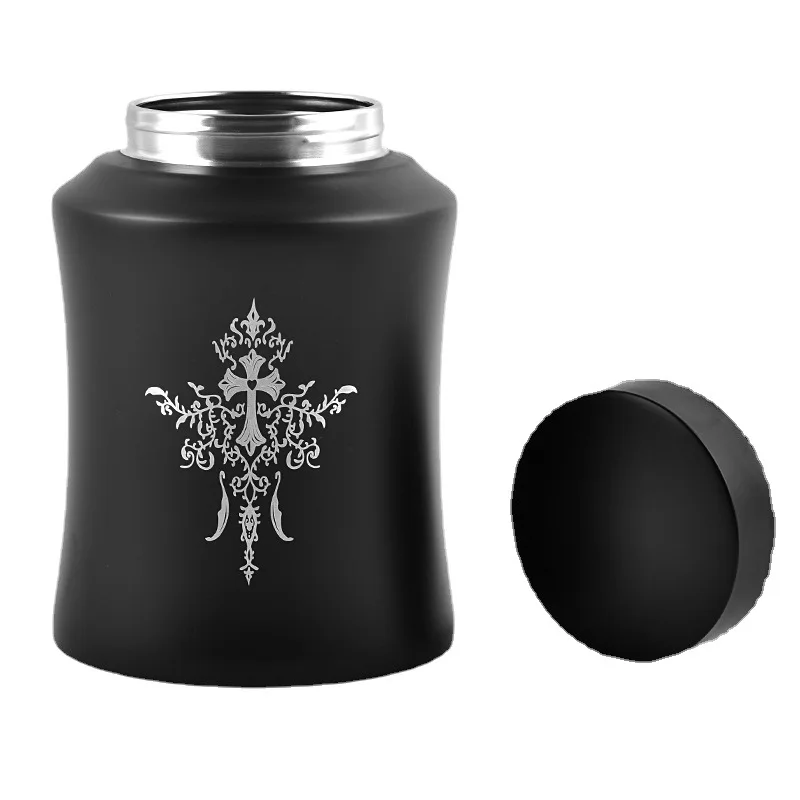 Pet Urn for Ashes Dog Urns Adult Decorate Stainless Steel Cats Personalized Cremation Burial Keepsake Ashes Cremation Keepsake
