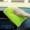 5 pcs of Borderless Microfiber Automotive Towel Details Dry Cleaning Polishing Towel Plush Absorbent Microfiber Cloth 500 GSM 3