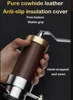 HomeWise Manual Spinning Espresso Maker Manual Pneumatic Air Pressure Integrated Coffee Machine or Electric Heating Type Maker 3