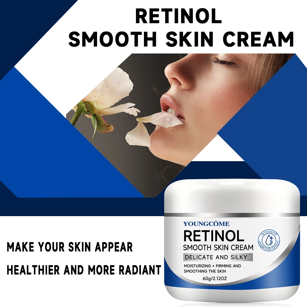 Retinol Cream Serum Combo Set Remove Wrinkle Firming Lifting Whitening Brightening Moisturizing Hyalronic Acid Facial Skin Care 3