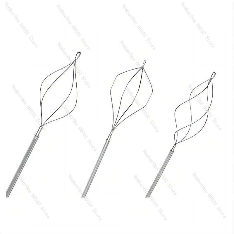 Endoscopic Stone Extraction Basket for Stone Retrieval, Disposable Medical Device for Safe Use in Urology Procedures