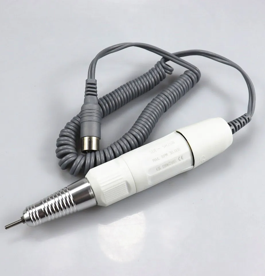 Strong 210 Manicure Machine LAAOVE Champion 65W Micromotor 35000RPM H20N Handpiece Electric Nail Drills Nail Art Equipment 4
