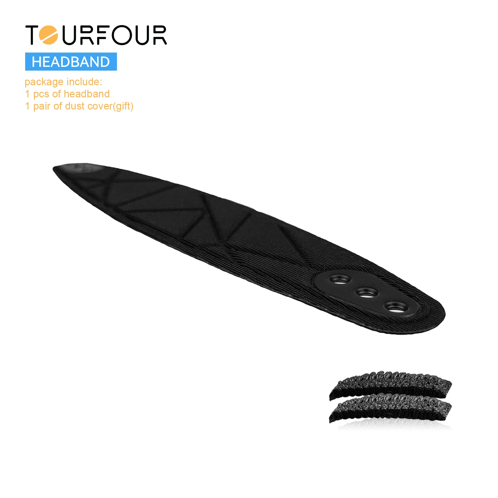 TOURFOUR Premium Replacement Earpads and Headband Cushion