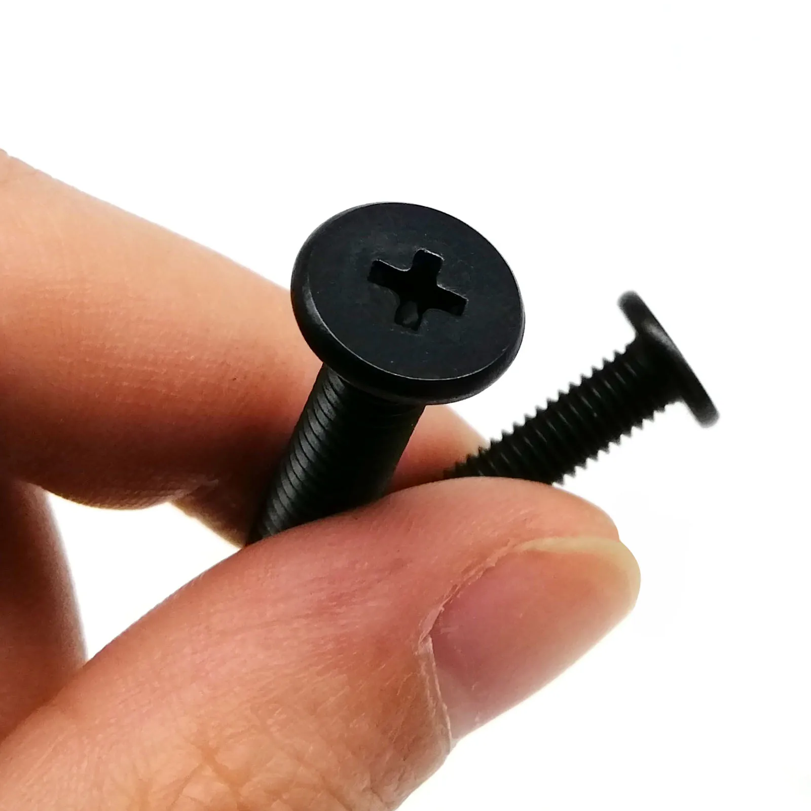 304 Stainless Steel Laptop Computer Cross Phillips Ultra Thin Low Flat Wafer Head Bolt Screw CM M1.6 M2 M2.5 M3 M4 M5 M6