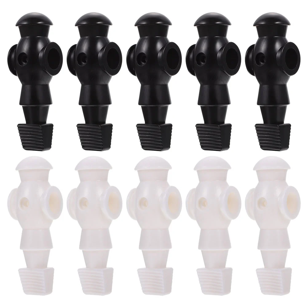

10Pcs Table Football Accessories Foosball Machine Parts Foosball Machine Players Desktop Game Parts