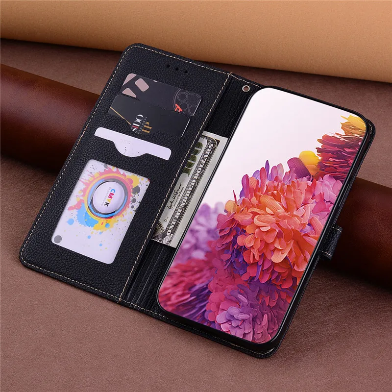 For Redmi Note 14 Case Wallet Flip Leather Cover For Xiaomi Redmi Note 14 4G Case Book Cover For Redmi Note 14 5G Case