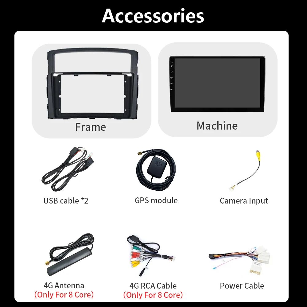   Ƽ̵  ÷̾, ̾  4 V80 V90 2006-2014  4 , GPS 2Din DVD ׷, 4G ī÷  