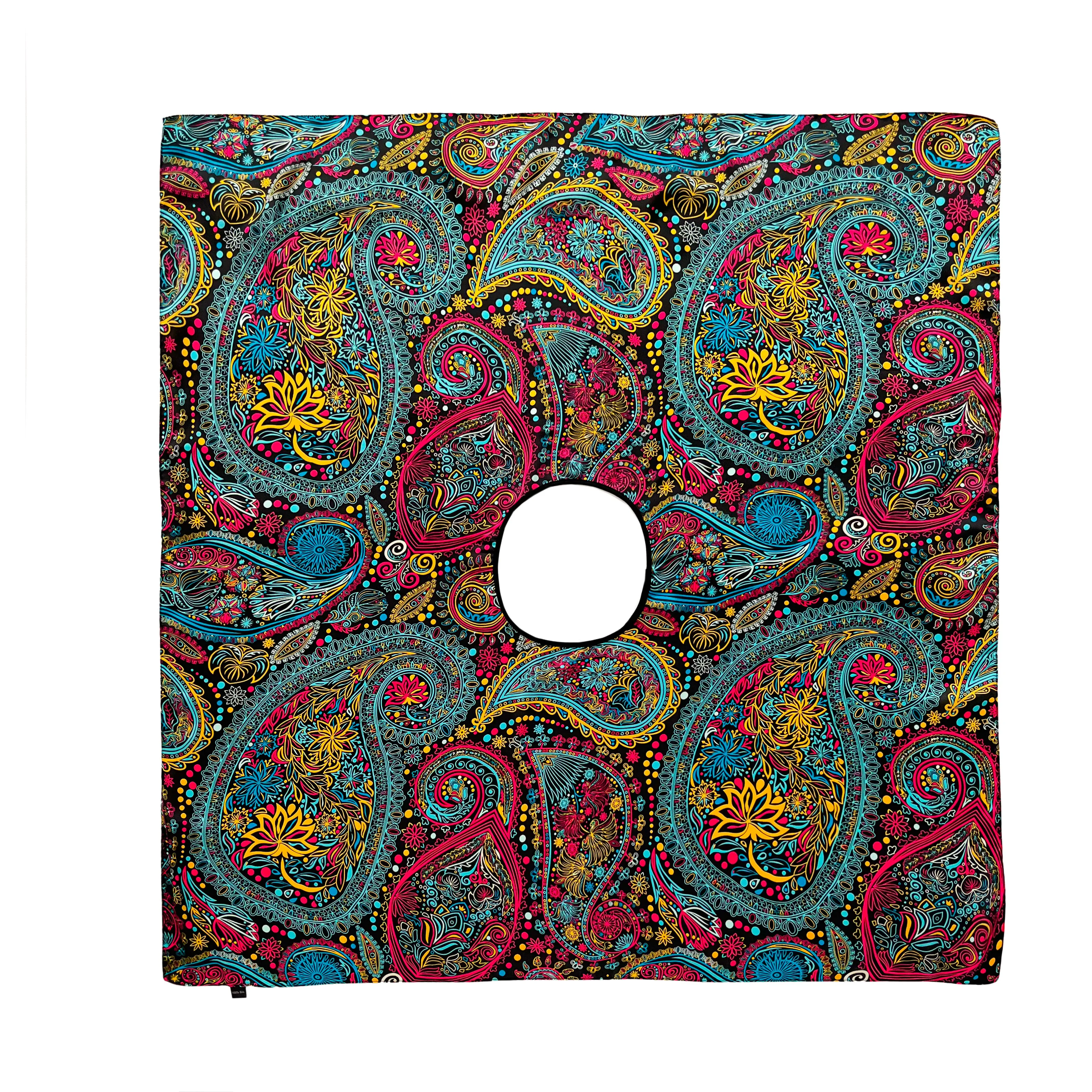 Poncho Pullover Shawl Sun Protection Scarf Paisley Versatile Scarf Paired With Women's Loose Summer Sunscreen Leisure Clothing