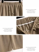 Women's New Style High-Waist Plus Size Skirts Elastic Waist Solid Wrap Buttocks Autumn Winter 2026 Versatile Straight Leg Skirt - Image 6