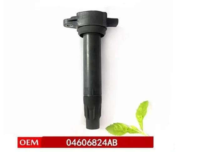 4Pc Ignition Coil 04606824Ab For Chrysler 200 Sebring Dodge Avenger Caliber Journey Jeep Compass Patriot