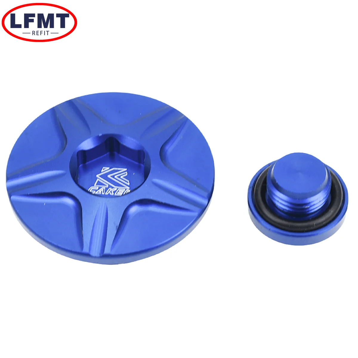 Motorrad ATV CNC Motor Timing Abdeckung Stecker Kappe Für Yamaha YZ250F YZ450F YZ250FX YZ450FX WR250F WR450F YFZ450X YFZ450R 2010-2021 – Detail 5