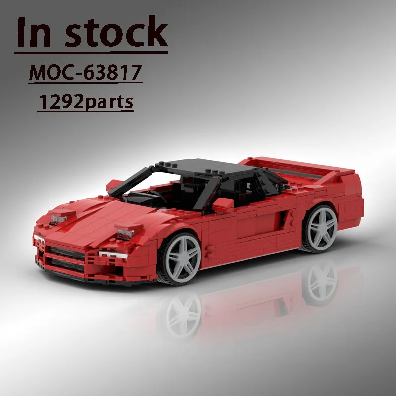 Moc-63817 Famous Supercar(1990) Building Blocks Model1292Parts High Difficoltà Stitching Building Blocks Regalo Giocattolo Di Compleanno Per Bambini