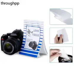 50 PCS Screen Camera Lens Cleaning Paper 10*15cm Brand New Lens Cleaning Paper Camera Cleaning Kit