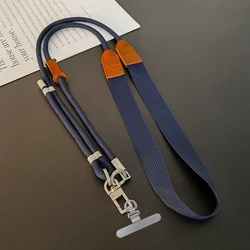 Universal Crossbody Cell Phone Lanyard Chain with Adjustable Neck Cord - Other (Blue)
