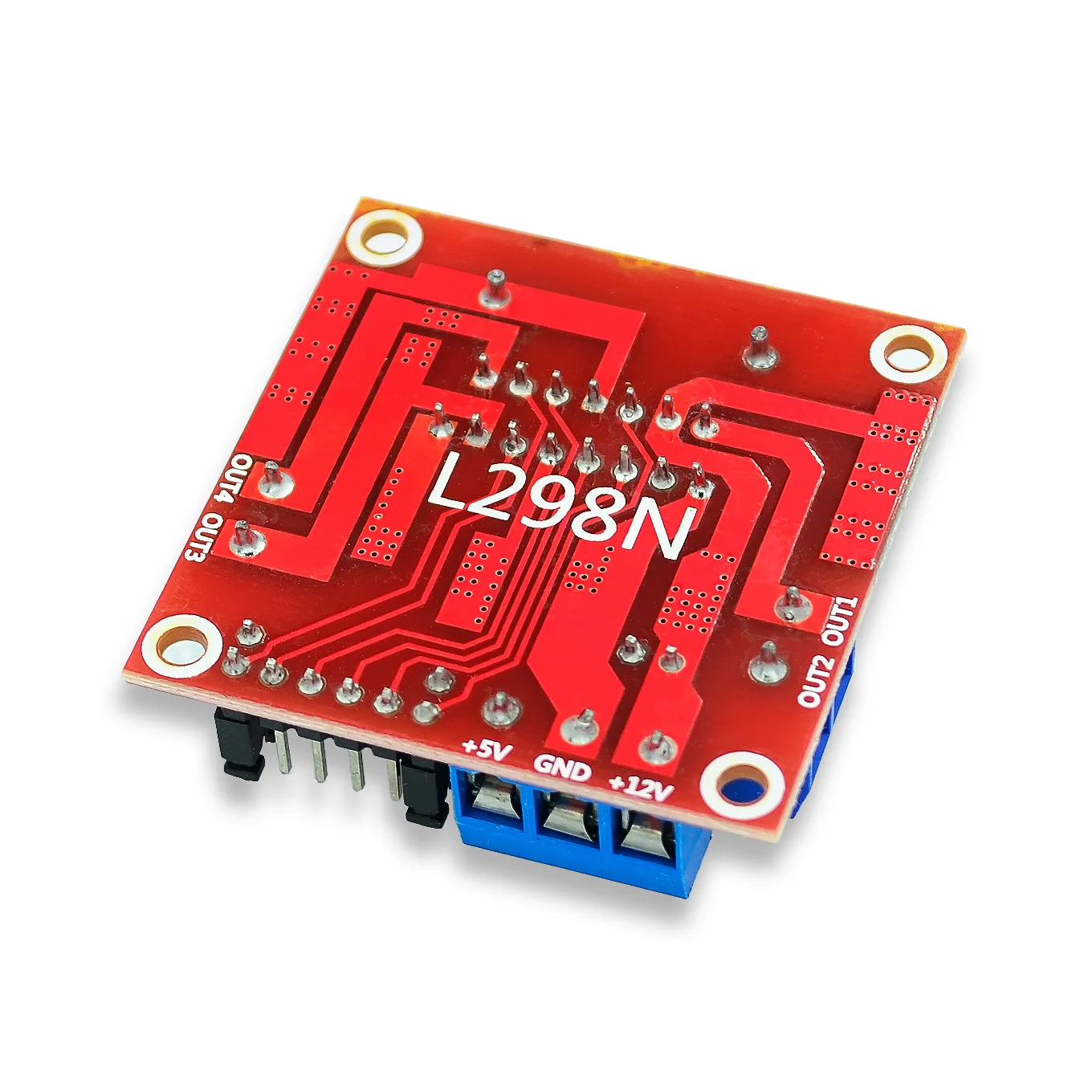 acionamento do motor l298 dc duplo h 02