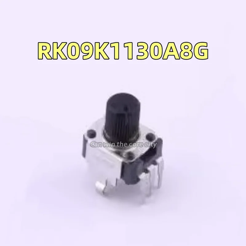 5 pieces Japan ALPS Alpine RK09K1130A8G adjustable resistance / potentiometer 10 kΩ ± 20% original 10 pieces alps alpine skhllfa010 touch switch 6mm 3 5mm 3 5mm japan original in stock