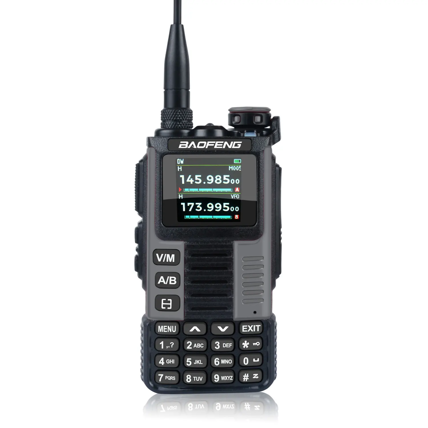 K67 PRO Baofeng Air Band Walkie Talkie 65-600MHz 640Ch Scrambler Dual Watch Freq Sweep Amateur FM VOX K67 PRO GMRS Two Way Radio 5