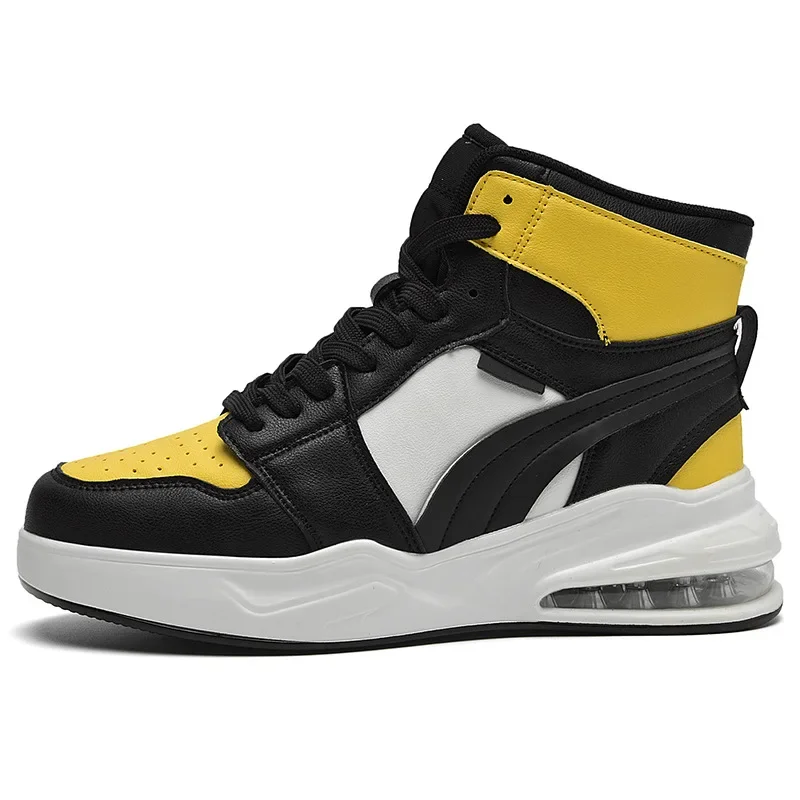 New Exquisite Men's Sneakers Tall Thick soled Casual Shoes Outdoor Soft soled Durable Sports Running Shoes Zapatos Para Hombres 5