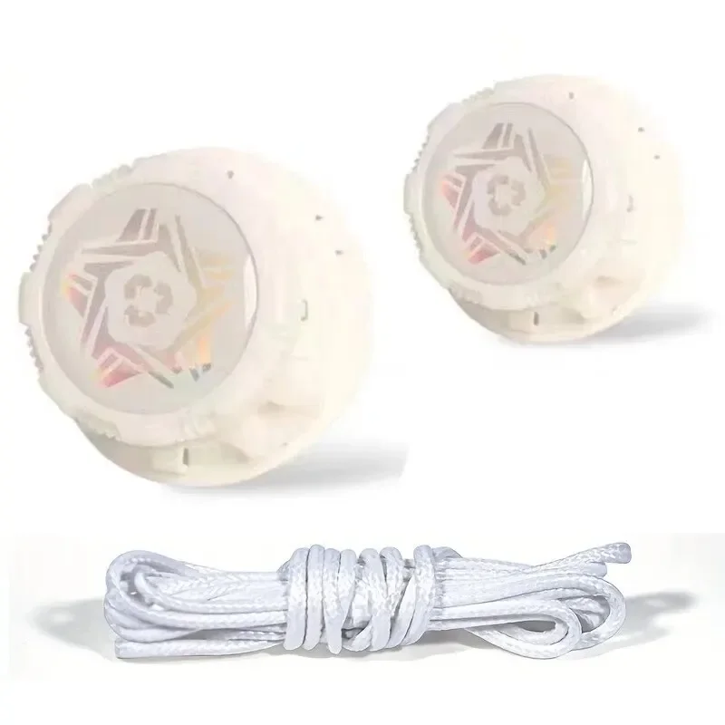 1 Paar Schoenveters Voor Sneakers Zonder Stropdas Schoenveters Draaibare Gesp Heren En Dames Vrijetijdsschoenen Kanten Accessoires