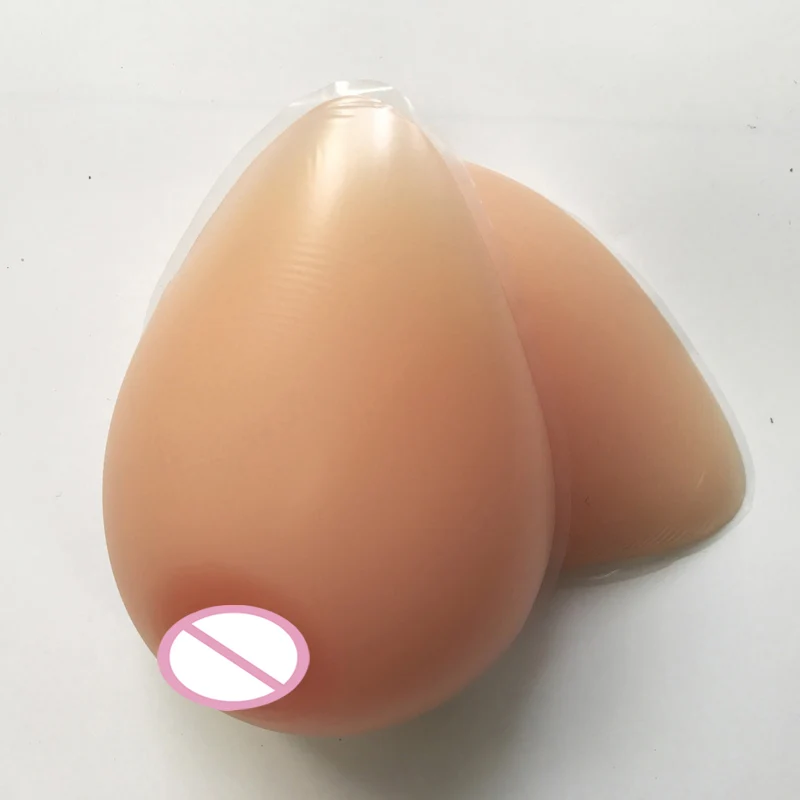 600g B Cup False Boob Artificial Fake Silicone Breast Cosplay Costumes Crossdresser Transvestite Drag Queen Shemale Transgenders