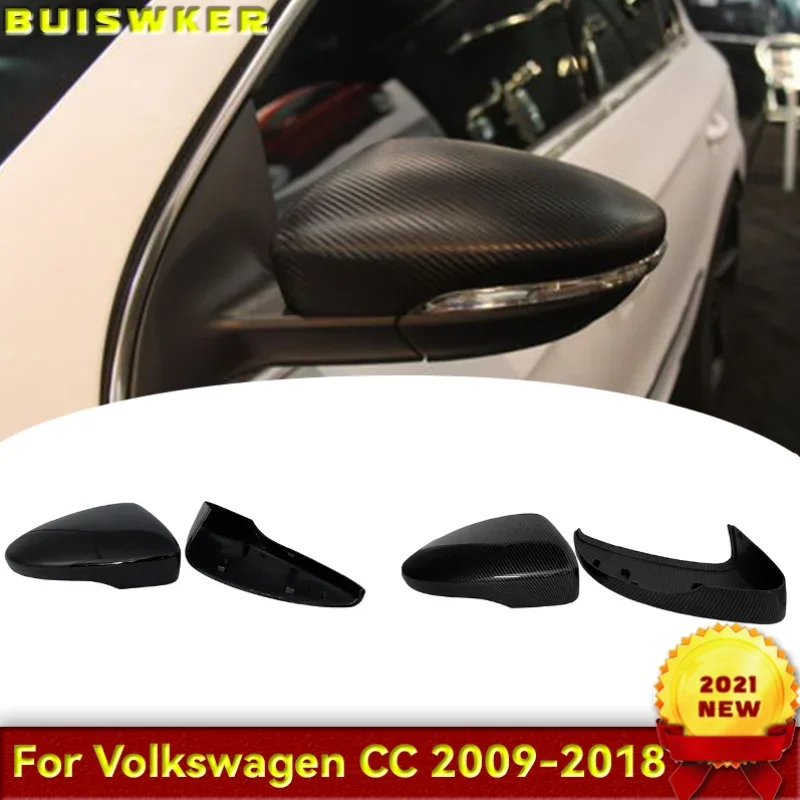 

Черный зеркальный чехол с боковым крылом для VW Golf 7,5 MK7 7 GTD R GTI 6 Passat B7 CC Scirocco E-GOLF Polo 6R 6C MK6, крышка для Jetta 6 MKVI