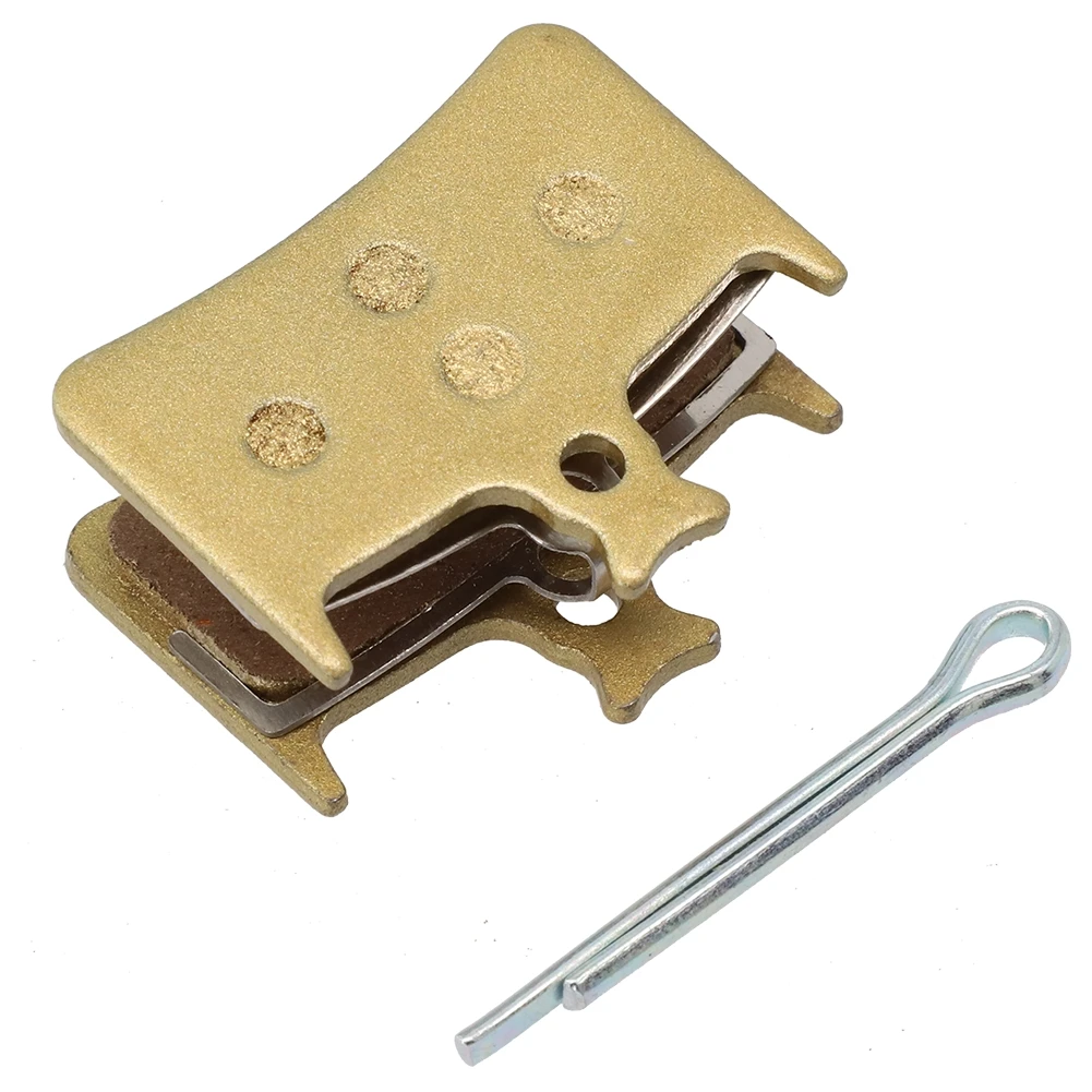 

Durable Hot Sale Newest Protable Reliable Useful Disc Brake Pads About30g All Metal Boxed Disc Brake Pads MTB Bike