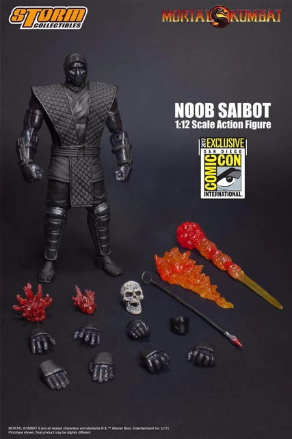 Storm Toys 1/6 MORTAL KOMBAT NOOB SAIBOT DCMK12 Full Set 12'' Action Figure  In Stock