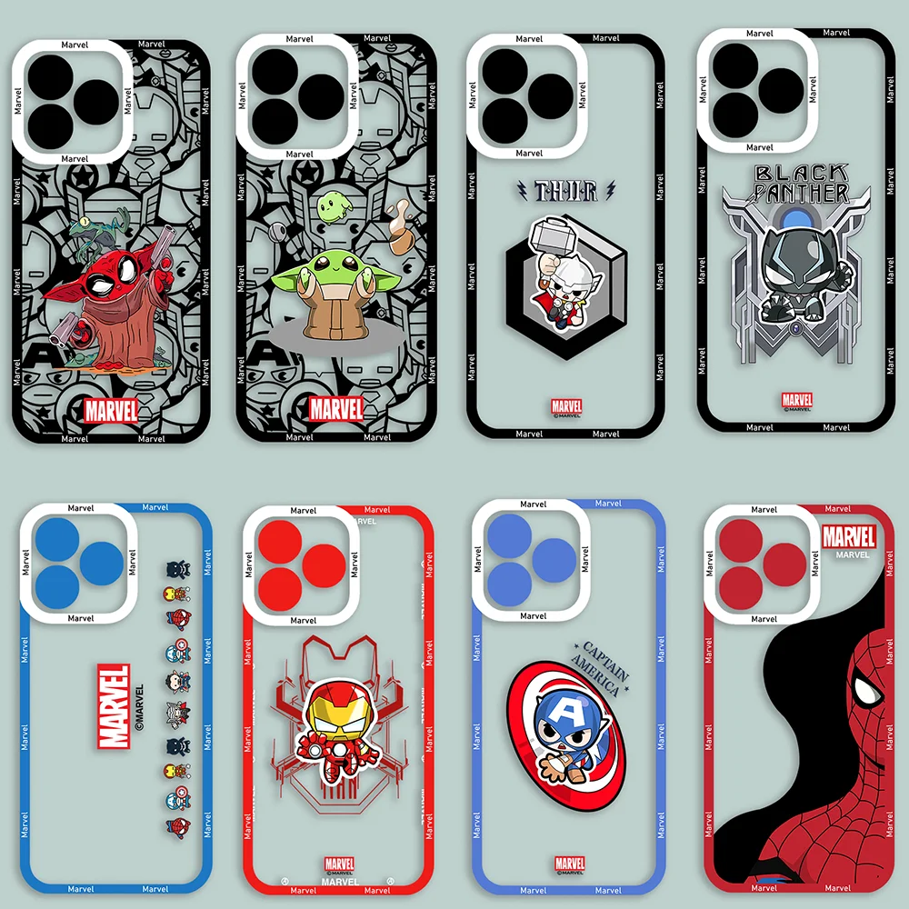 

Чехол для телефона с комиксами Marvel «мстители» для Samsung A71, A53, A50, A52, A52S, A72, A71, A22, A20S, A20, A30, A11, 4G, зеркальный прозрачный чехол