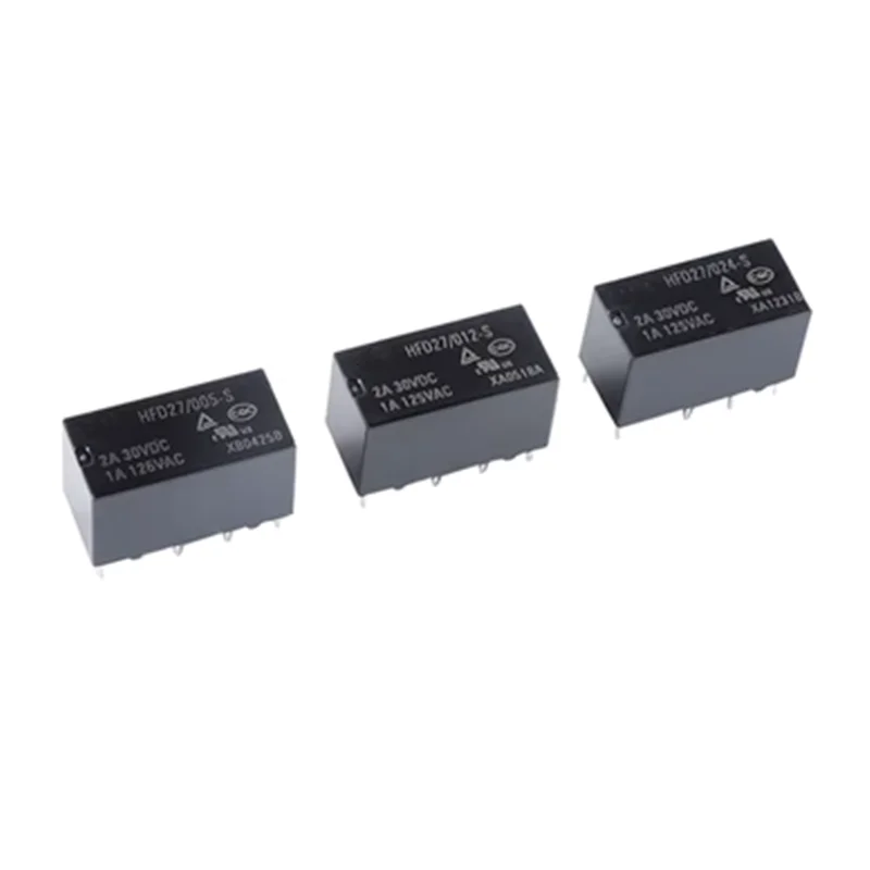 

5 шт., Φ 2A 5V 12V 24V 8Pin реле мощности