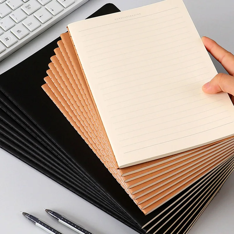 Notebooks Black Paper, Notebook Black Kraft Paper