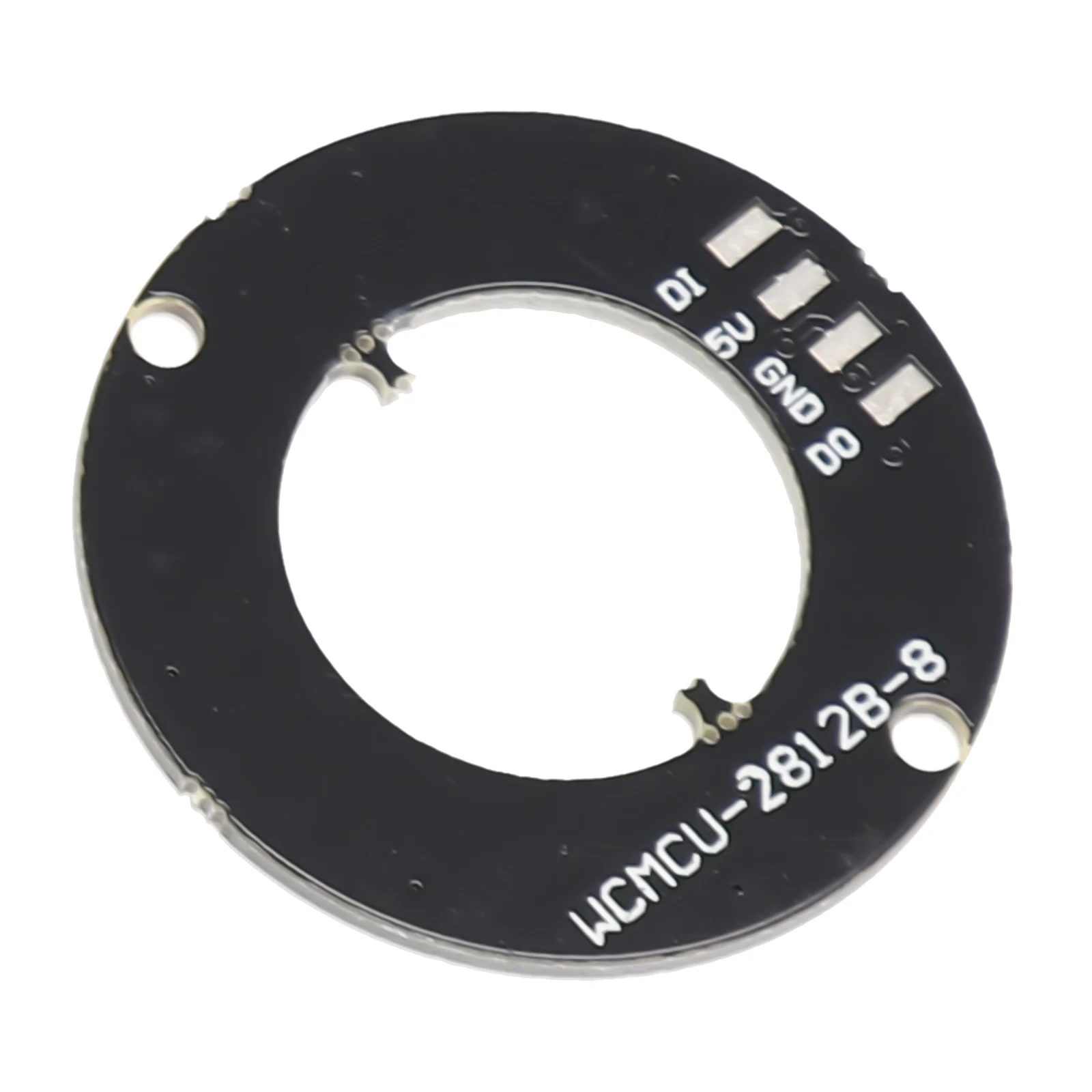 5V LED Ring Individual Addressable RGB LED NeoPixel Ring For Arduino WS2812 Full-color Driver Lamp Portable Lighting Accessorie