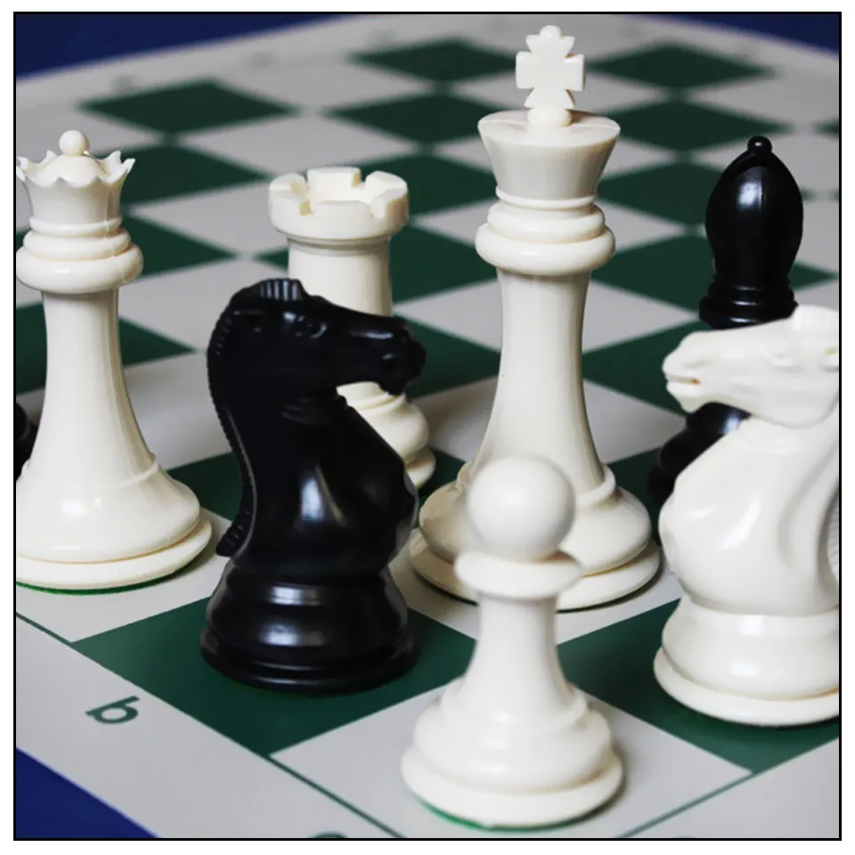4 queens International Standard Chess Pieces King Height 106mm Staunton Weighted Chess Set for Kids Adult Club Game IA12