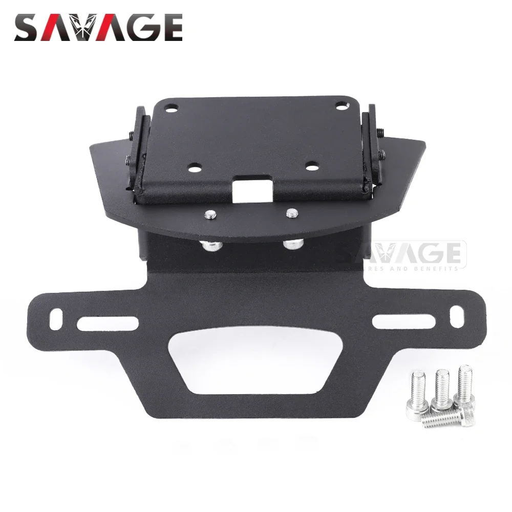 Tail Tidy License Plate Holder 800 X Pro Rally Super Adventure Fender Eliminator Bracket for KOVE 800X