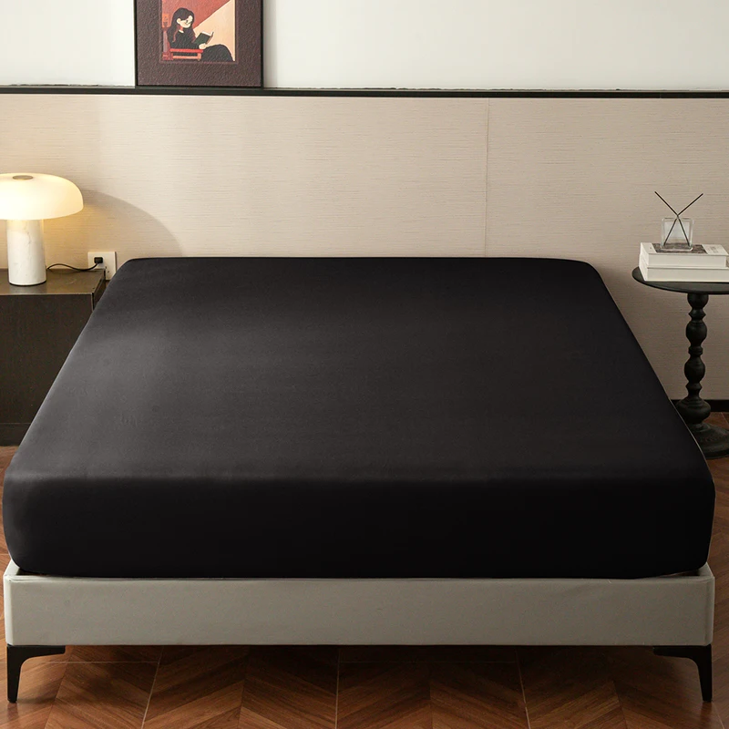 Cotton Bedsheet Cotton Bedsheet Elastic Band Multi Size Beds 140/160/200cm
