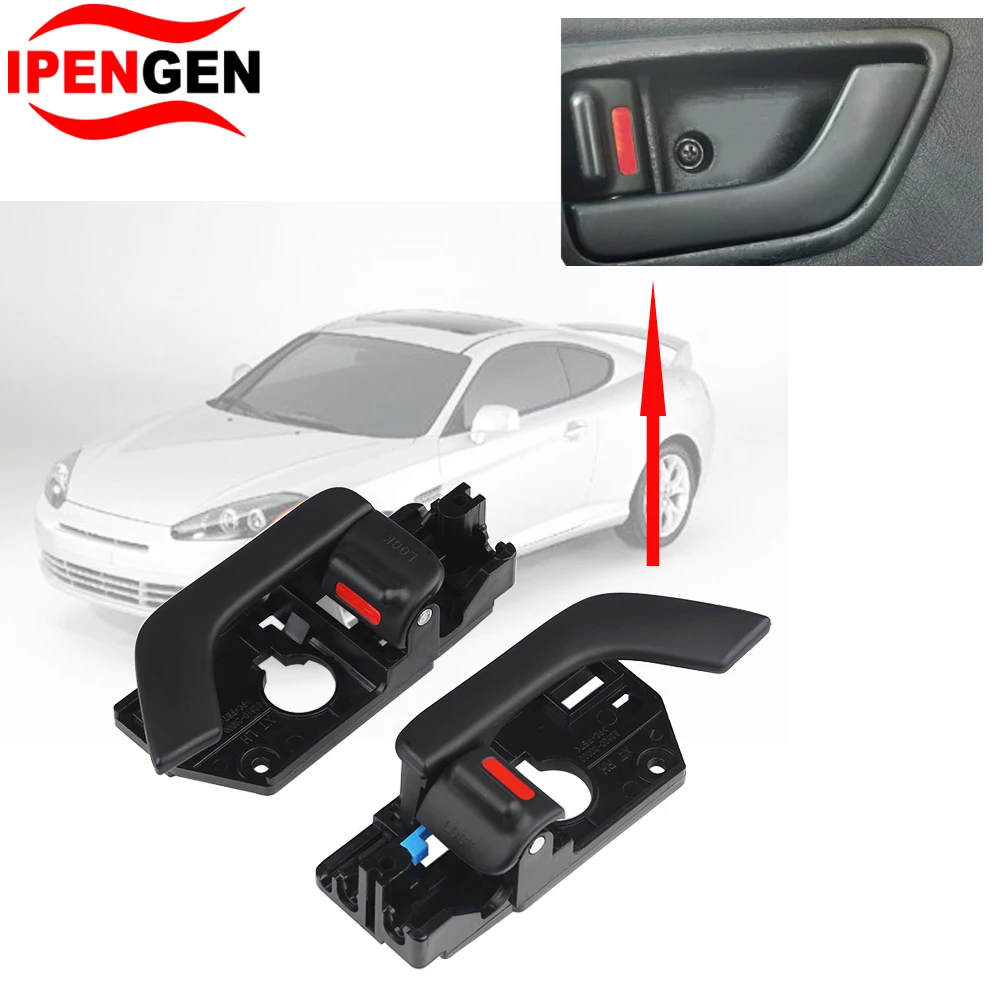 LeftRightPairInsideInteriorDoorHandle826102C000ForHyundai