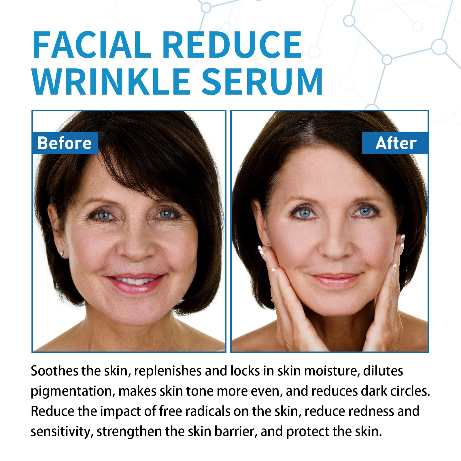 Hyaluronic Acid B5 Essence Anti Wrinkle Serum