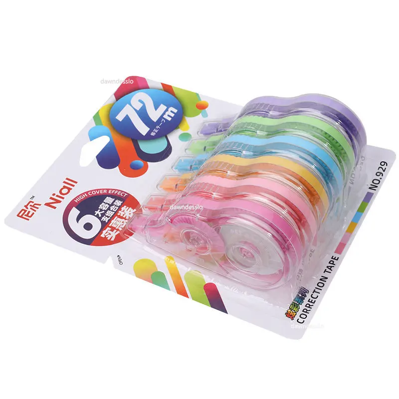 Correction Belt Correction Tape 72M Roller Big Capacity Correct Belt Correction Tape