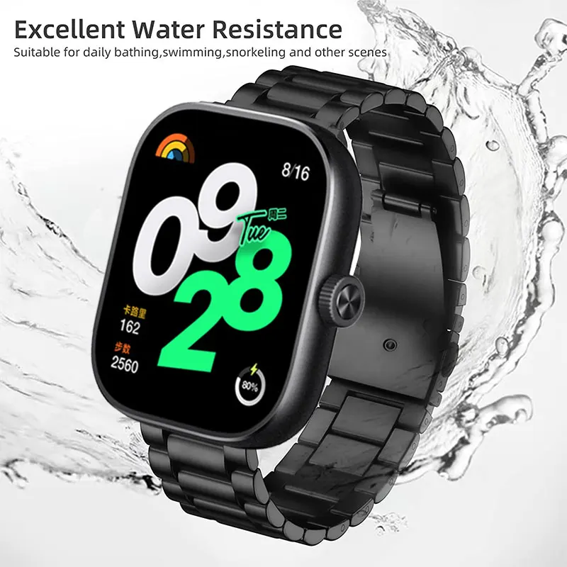 Stainless Steel Metal Strap Replacement Bracelet