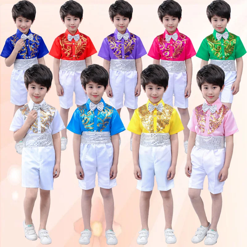 

Детское балетное платье-пачка, платье для представлений и танцев в детском саду, летнее мужское платье с короткими рукавами и подтяжками для хора