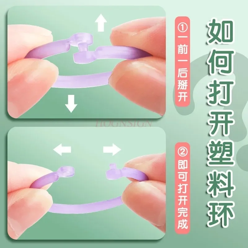 투명 컬러 루즈리프 링, 루즈리프 클립 링, 코일 링, 바인딩 링, 탈부착 가능한 플라스틱 링, 펀칭기