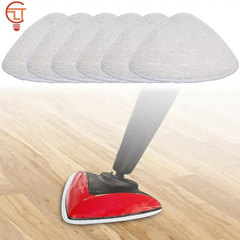 1 Pz Coperture In Microfibra Per Vileda O-Cedar Steam Cleaner Copertura Del Supporto Pulitore A Vapore Panno Di Ricambio Panno Mop