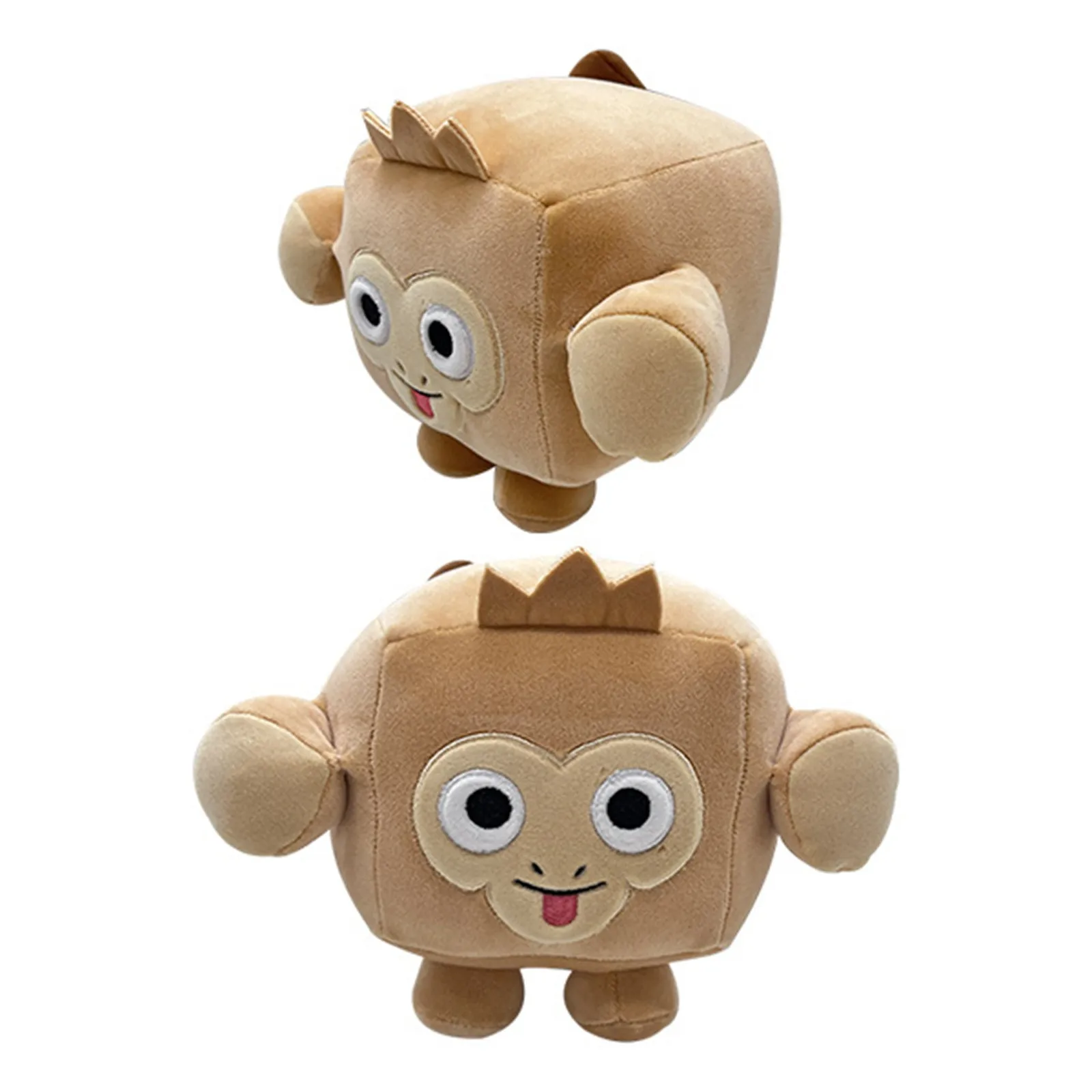Pet Simulator X Monkey Plush Film Animation Surrounding Plush Pet
