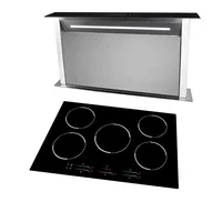 60CM 90CM slide out Downdraft Kitchen range Hood 1