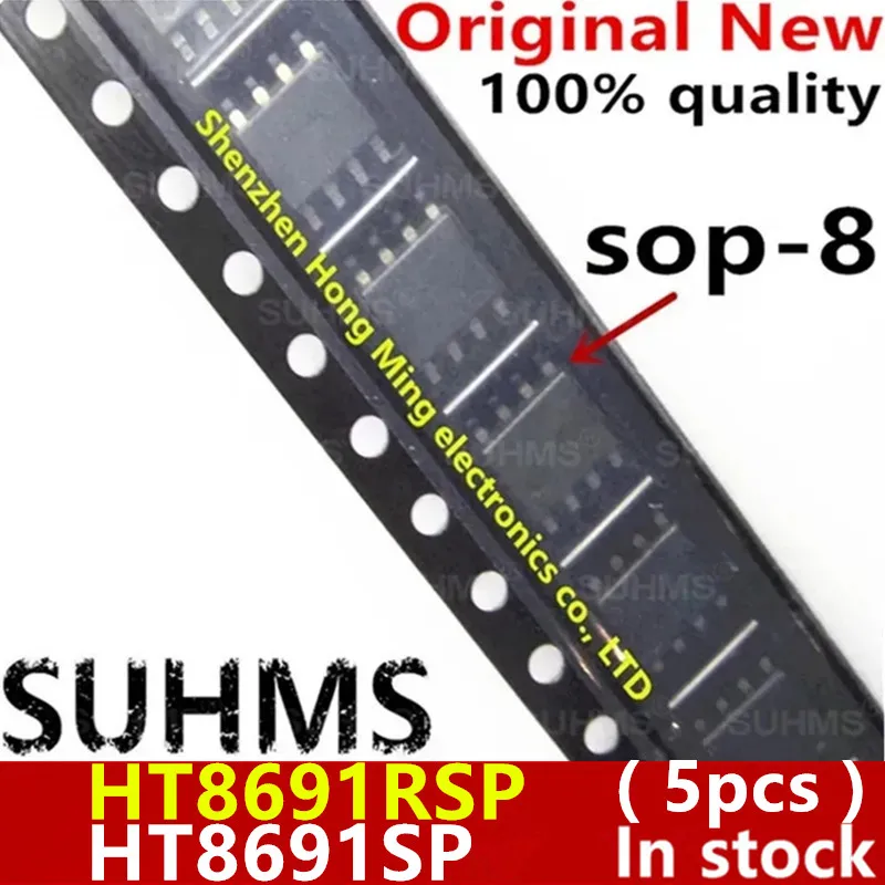 (5piece)100% New HT8691SP HT8691RSP sop-8 Chipset
