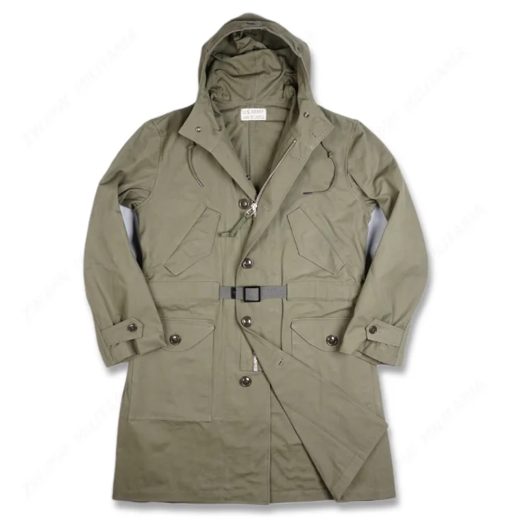 American M47 Coat Made of Pure Cotton Canvas With No Inner Liner Replica