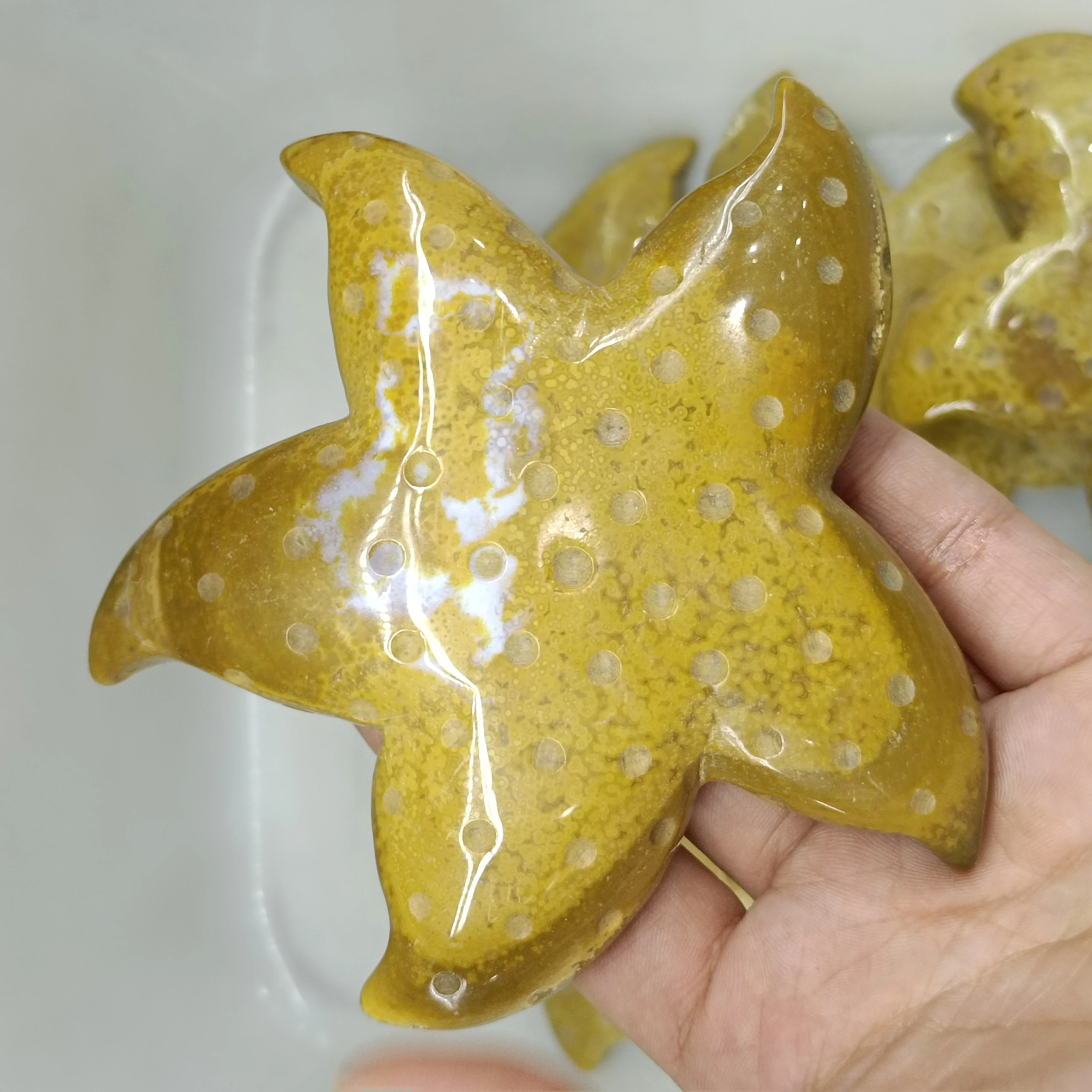 

1 шт., кристаллы для украшения дома, 9-10 см